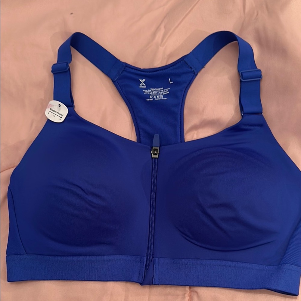 Cobalt Blue sports bra